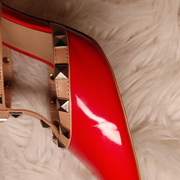 Mix No. 6 Studded Point Toe High Heels 9.5 - Picture 13 of 16